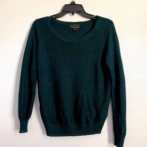 Green Sparkle light Sweater
